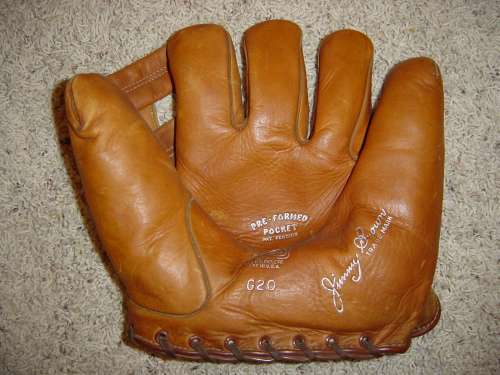 Jimmy Brown MacGregor Goldsmith G20 2 Front